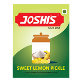 Joshi's Pickles Sweet Lemon Pickle Joshi's Pickles