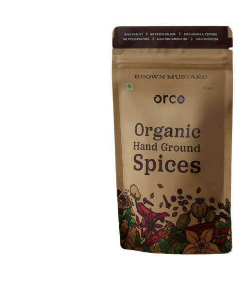 Orco Organic Brown Mustard Seeds - Safuron