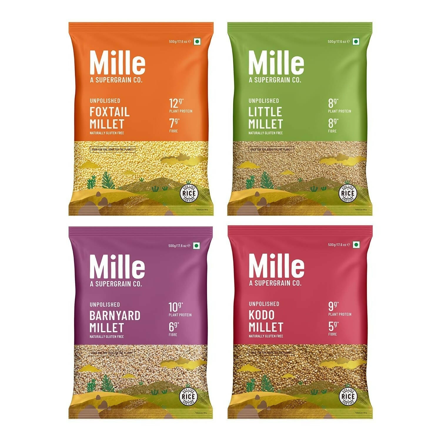 Mille Grains Combo Mille