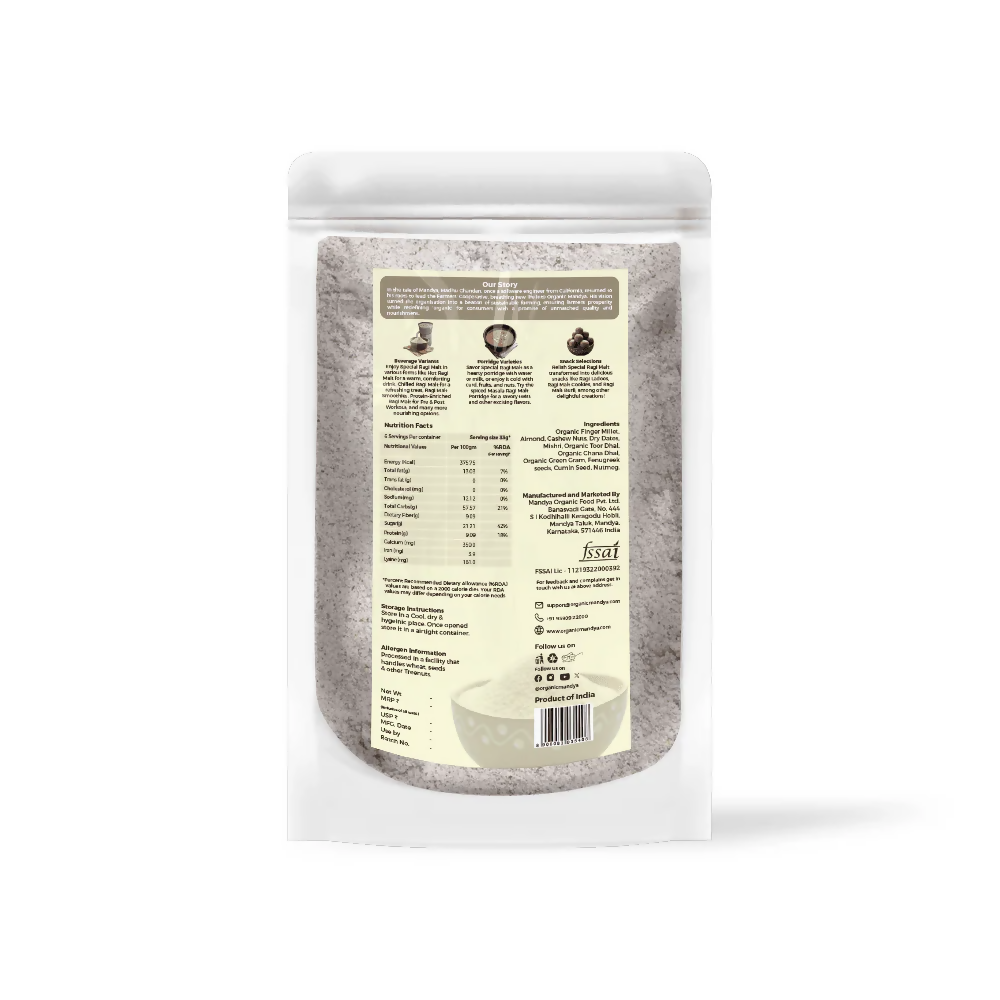 Organic Mandya Special Ragi Malt Organic Mandya