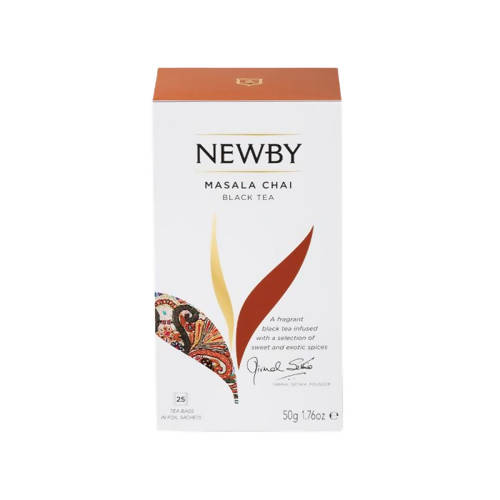 Newby Masala Chai Black Tea - Safuron