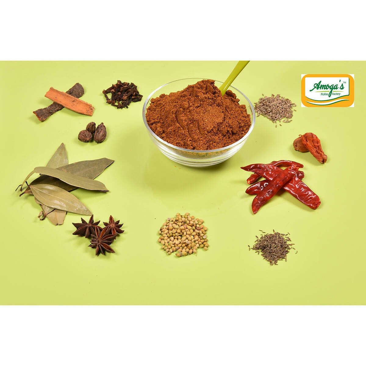 Amoga's Pickles Factory Garam Masala Andhra Style Amoga's Pickles Factory