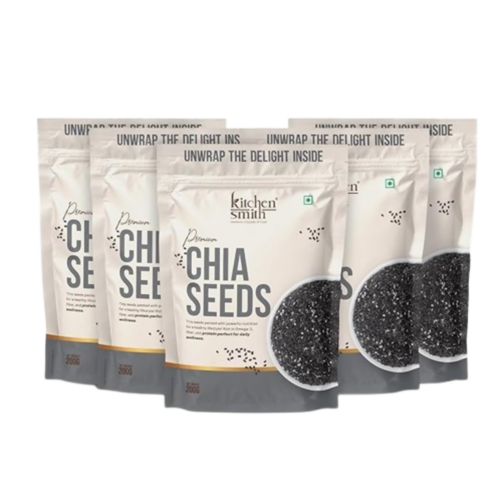 Kitchen Smith Premium Chia Seeds - Safuron