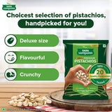 Tata Sampann Premium Pistachios Roasted & Salted Tata