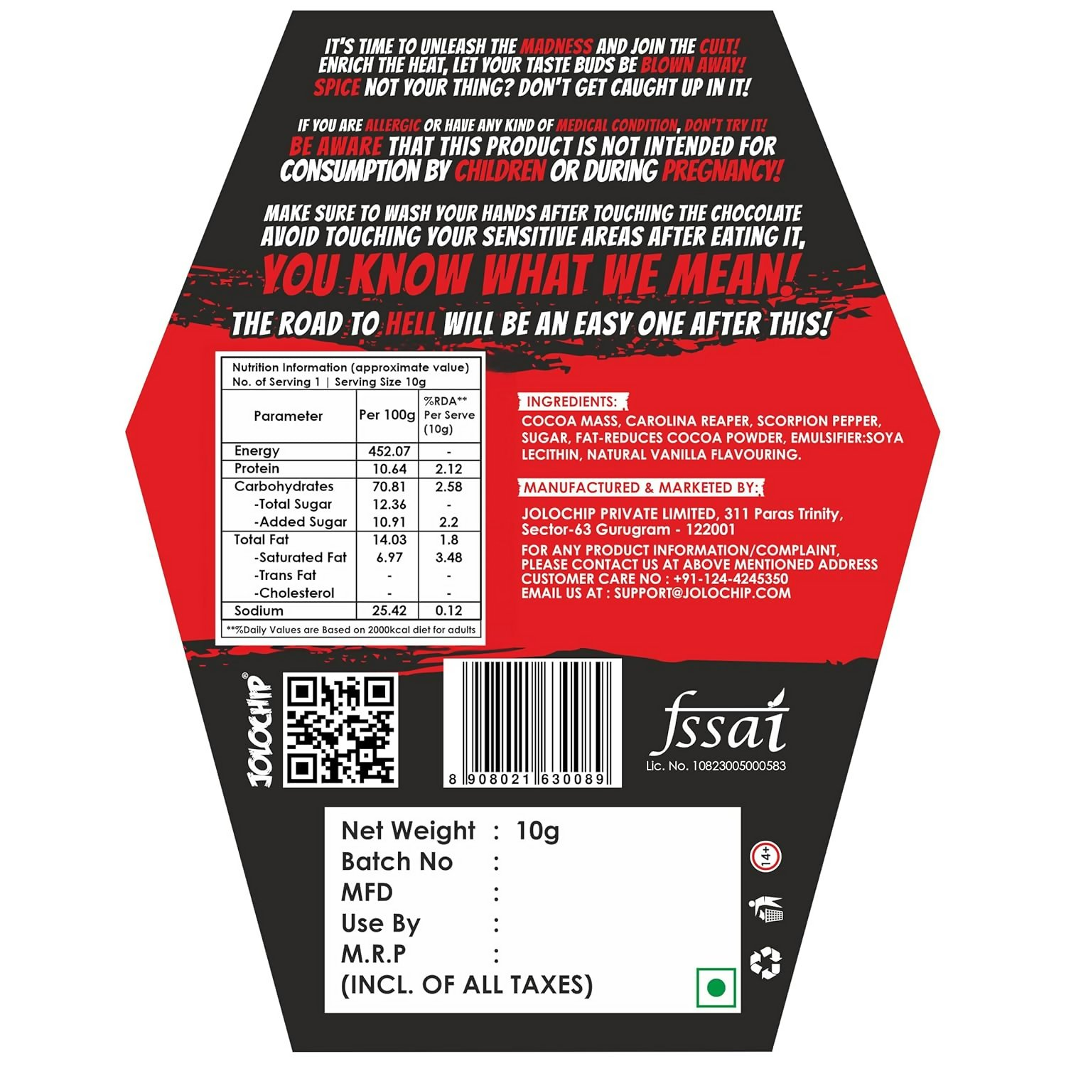 Jolochip Deadly Combo – Includes Last Chip Challenge Jolochip