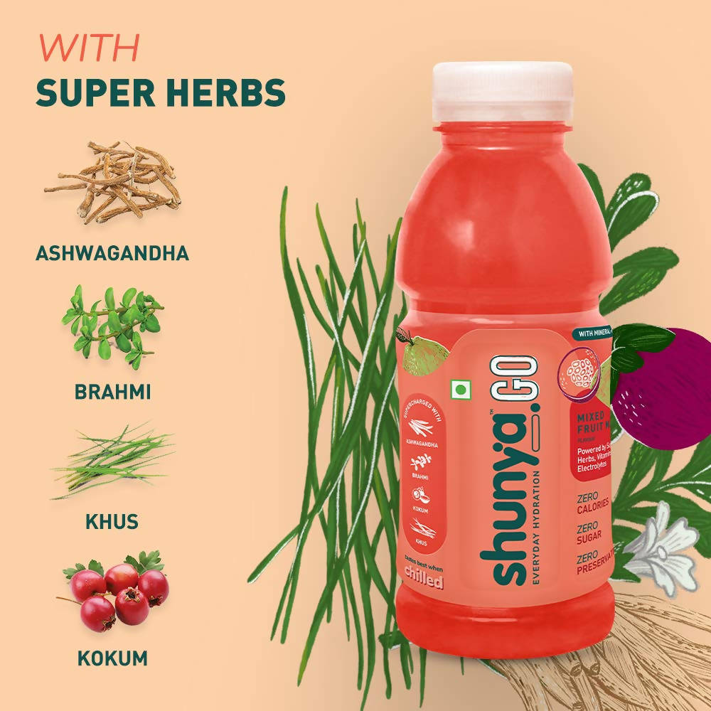 Shunya Go Zappy Mixed Fruit Mania Shunya