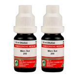 Adel Homeopathy Merc Sol Dilution - Safuron Naturals