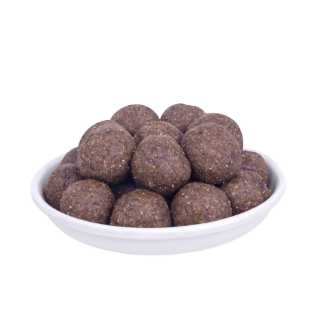 Vedas Kitchen Sprouted Ragi Almond Butter Ladoos 8 Month - Dista