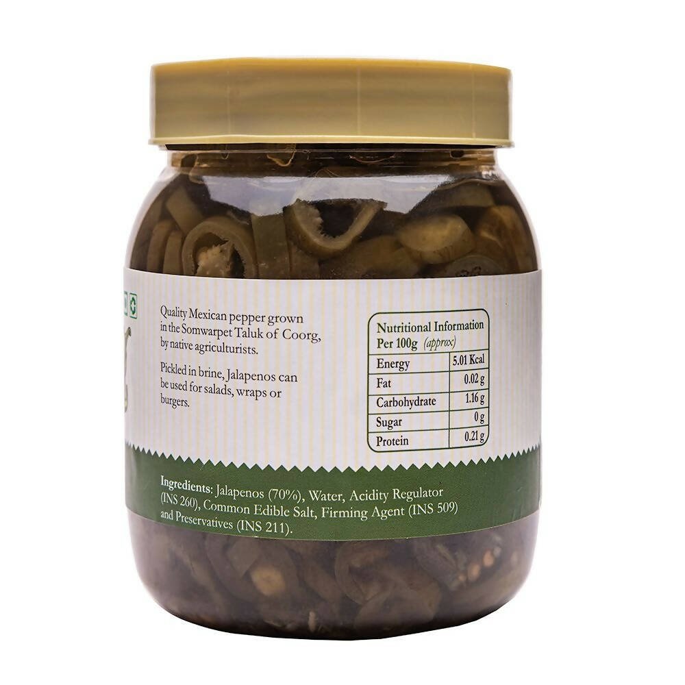 Ainmane Jalapenos Pickled Slices Ainmane