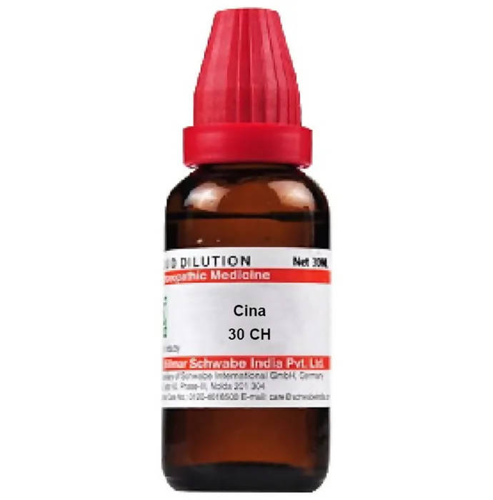 Dr. Willmar Schwabe India Cina Dilution - Safuron Naturals