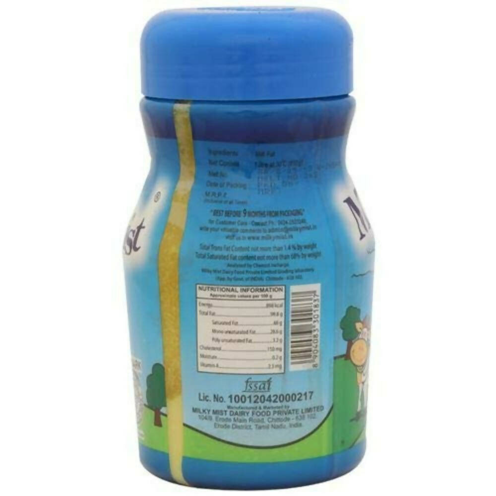 Milky Mist Ghee | Pure Cow Ghee | Healthy & Organic Ghee From Cow's Milk Milky Mist