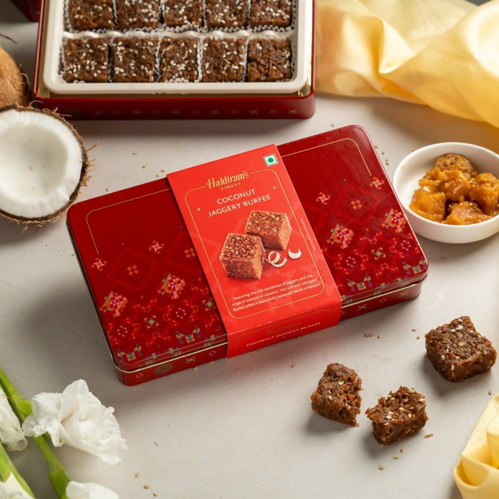 Haldiram's Coconut Jaggery Burfee Haldiram's