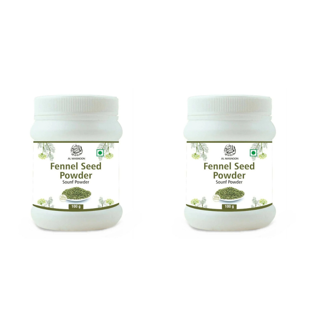 Al Masnoon Fennel Seed Powder - Safuron