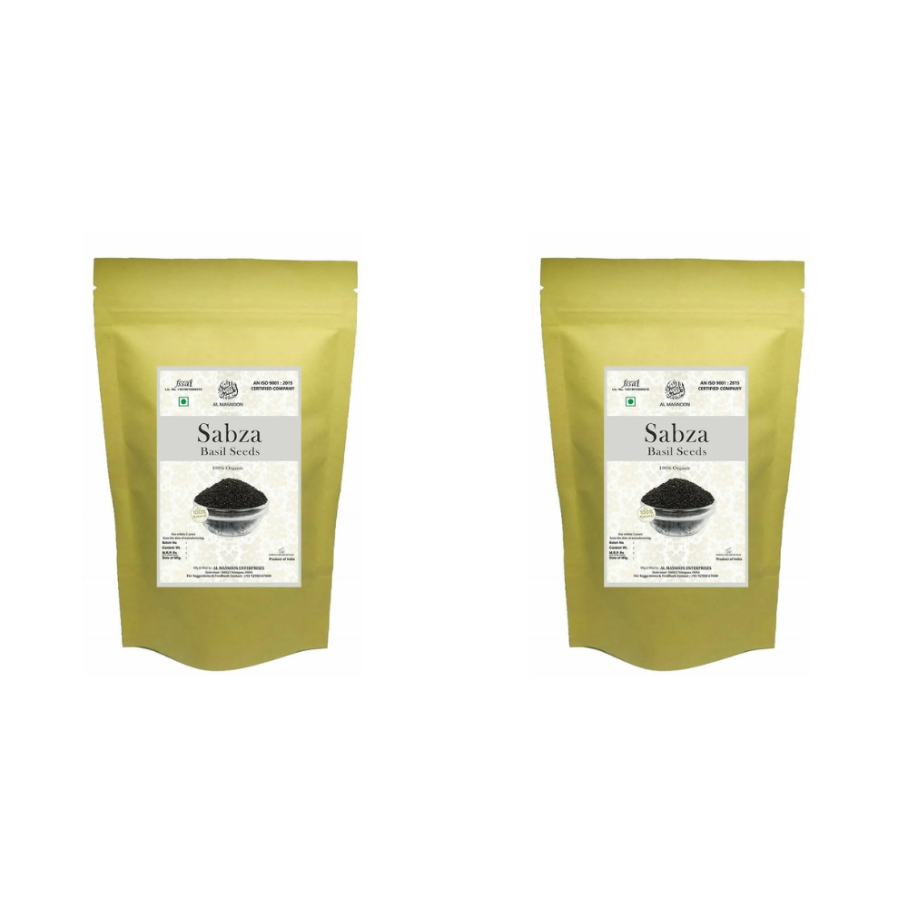 Al Masnoon Sabza Basil Seeds - Safuron