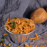 Vellanki Foods - Potato (Aloo) Mixture | Indian Snacks Ready to Eat Snacks | Homemade Andhra Snacks | Flavourful Indian Snacks Vellanki Foods