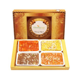 Ghasitaram Big Box of Assorted Halwas - Safuron
