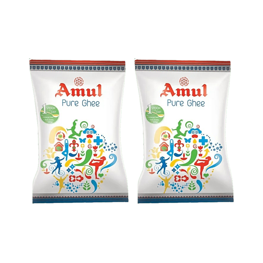 Amul Pure Ghee - Enriched Taste & Rich Aroma - Safuron