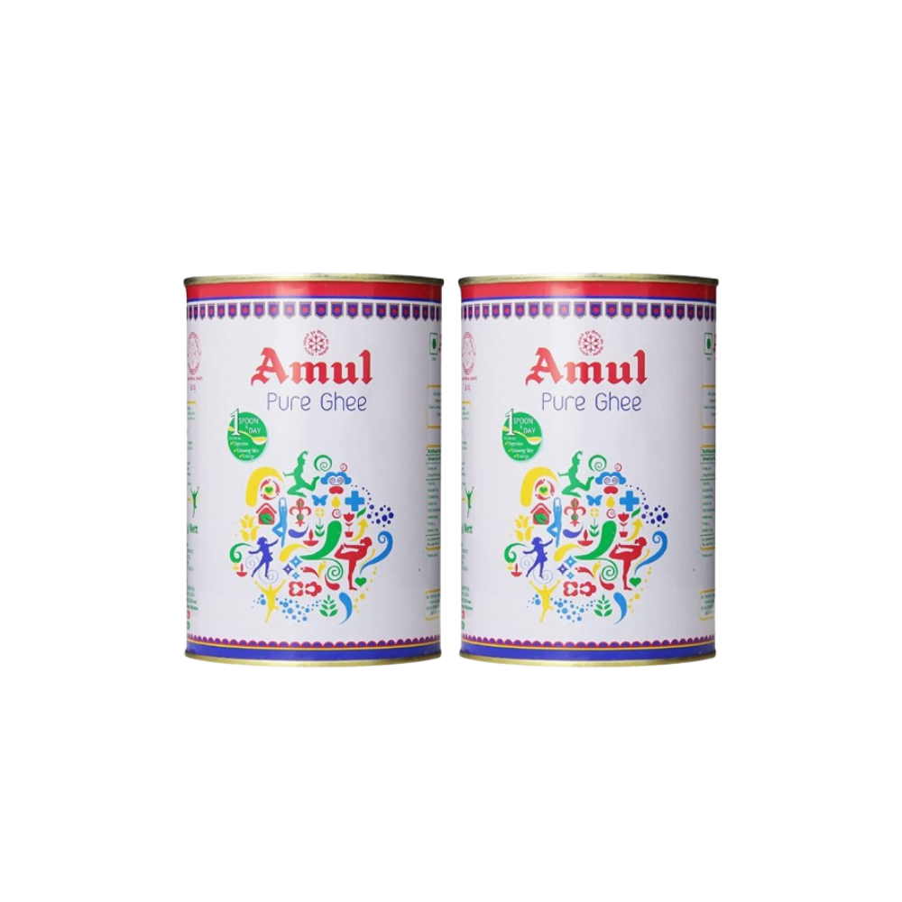 Amul Pure Ghee - Enriched Taste & Rich Aroma - Safuron
