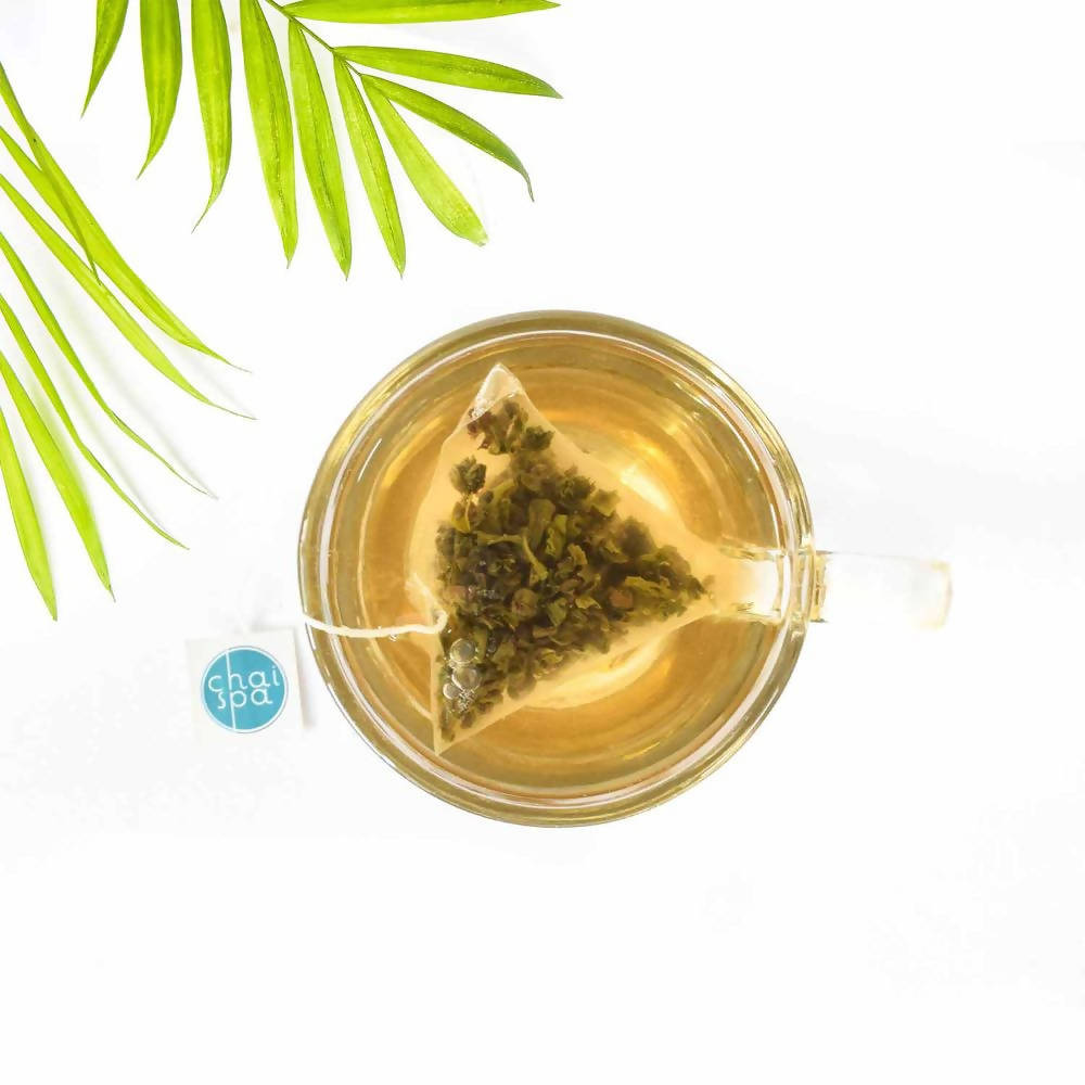 Chai Spa Sukham Green Tea Chai Spa