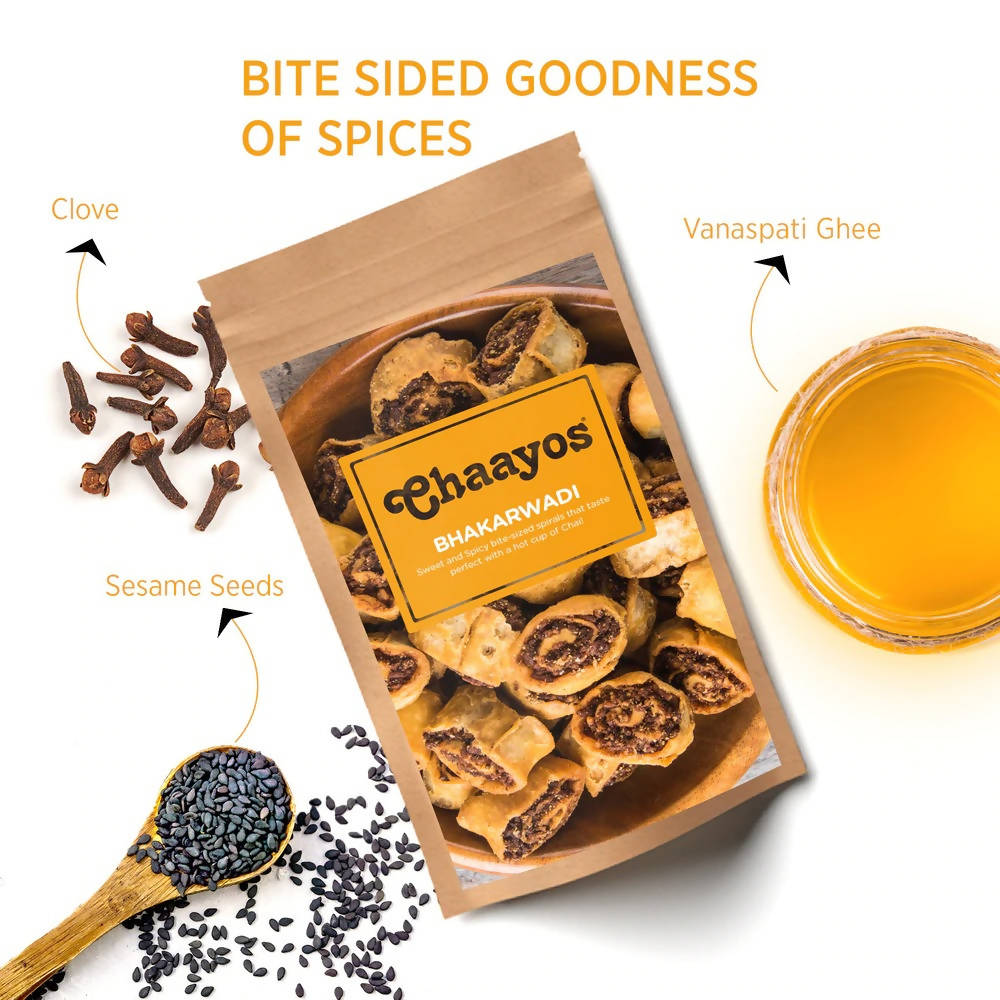 Chaayos Bhakarwadi Snacks Chaayos
