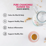 Tea Treasure Pure Chamomile Tea Tea Treasure