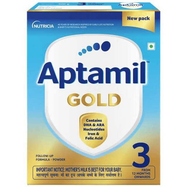 Aptamil Gold Follow-Up Formula Stage 3 Powder (From 12 Months Onwards) Aptamil