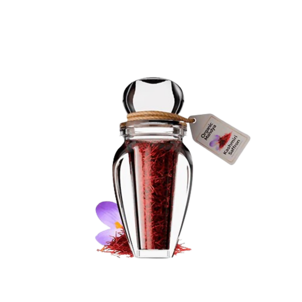 Organic Mandya Kashmiri Saffron - Safuron