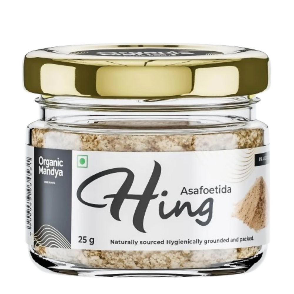 Organic Mandya Hing Powder - Safuron