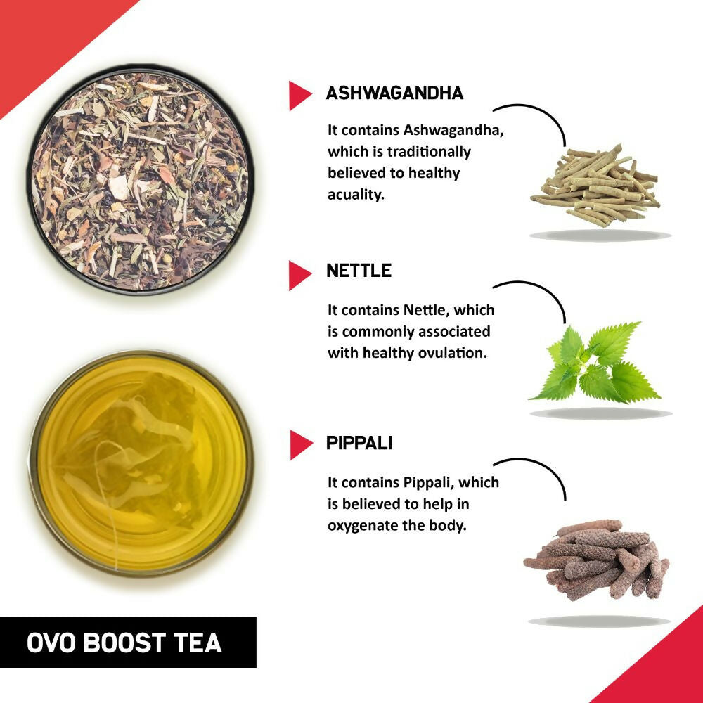 Teacurry Ovo Boost Tea for Women Teacurry