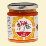 The Pickle Story Lime Pickle The Pickle Story
