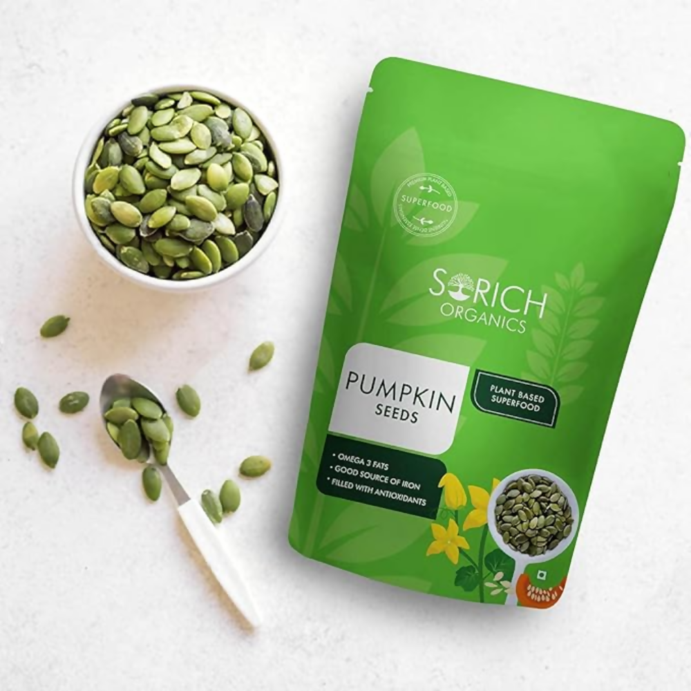 Sorich Organics Chia, Pumpkin and Sunflower Seeds Sorich