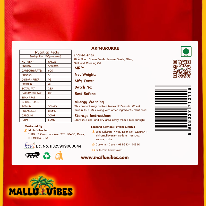 Mallu Vibes Arimurukku Mallu Vibes