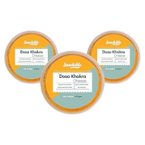 Snackible Cheese Dosa Khakra - Millet Snack - Safuron