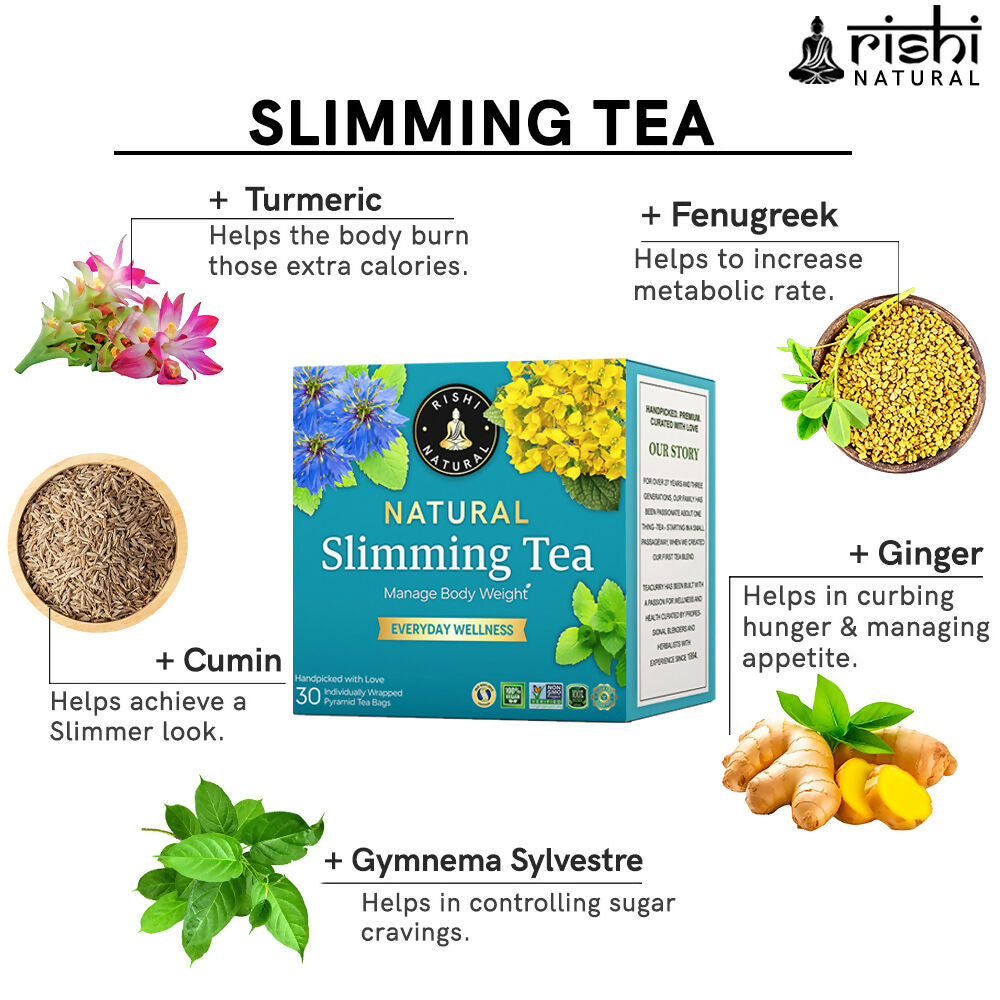 Rishi Natural Slimming Tea Rishi Natural