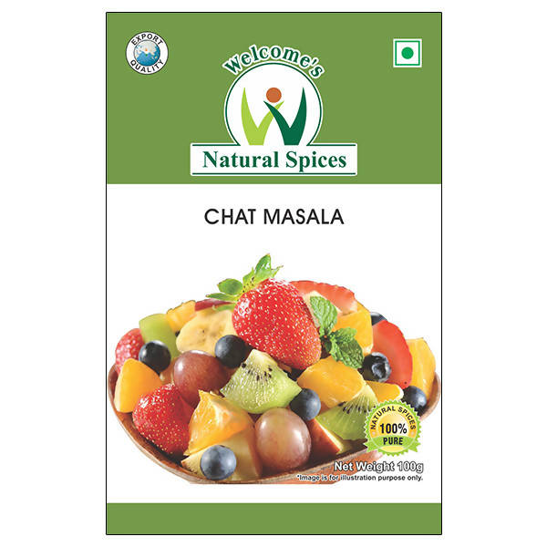Welcome’s Natural Spices Chat Masala - Safuron
