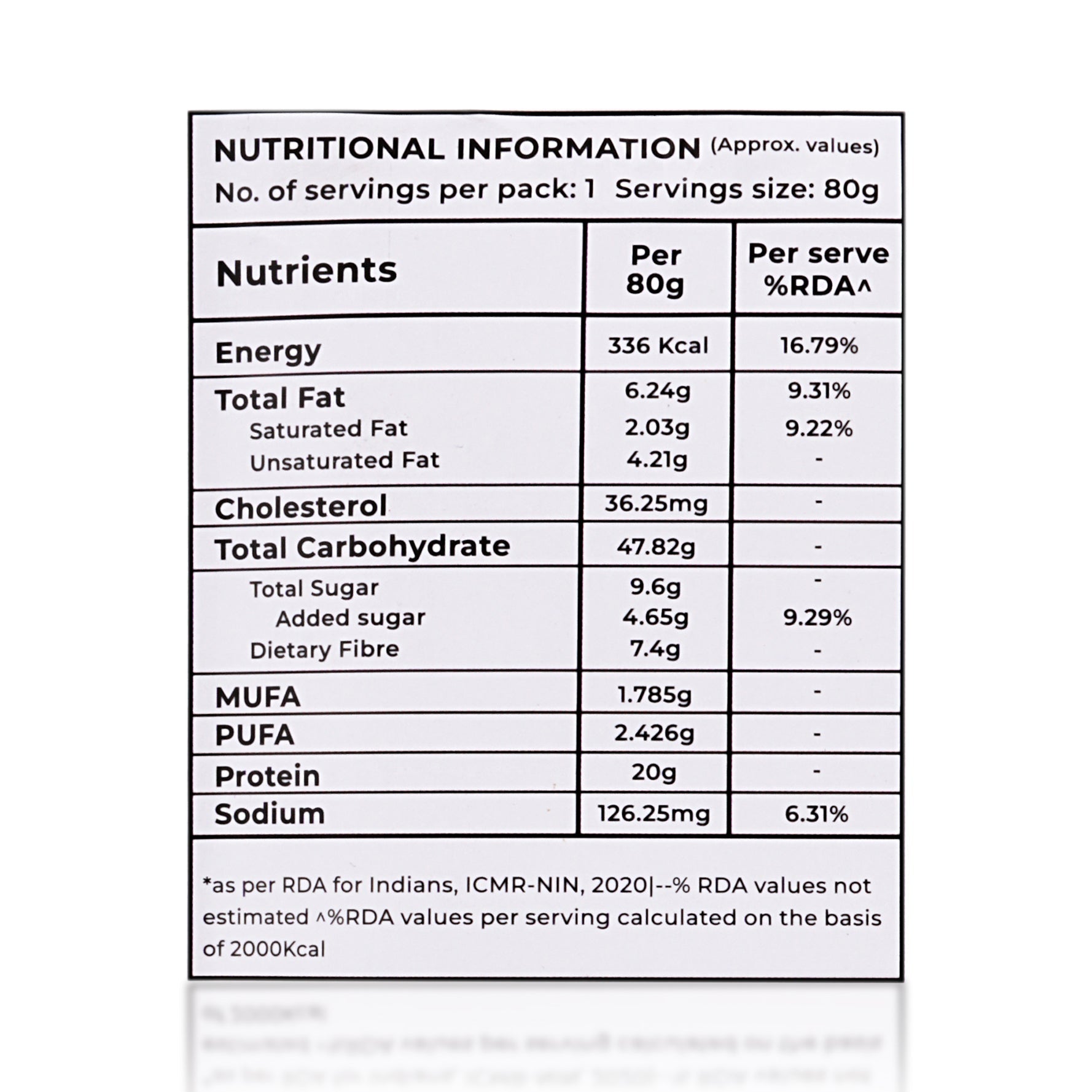 OverNightOats Mocha Dream OverNightOats