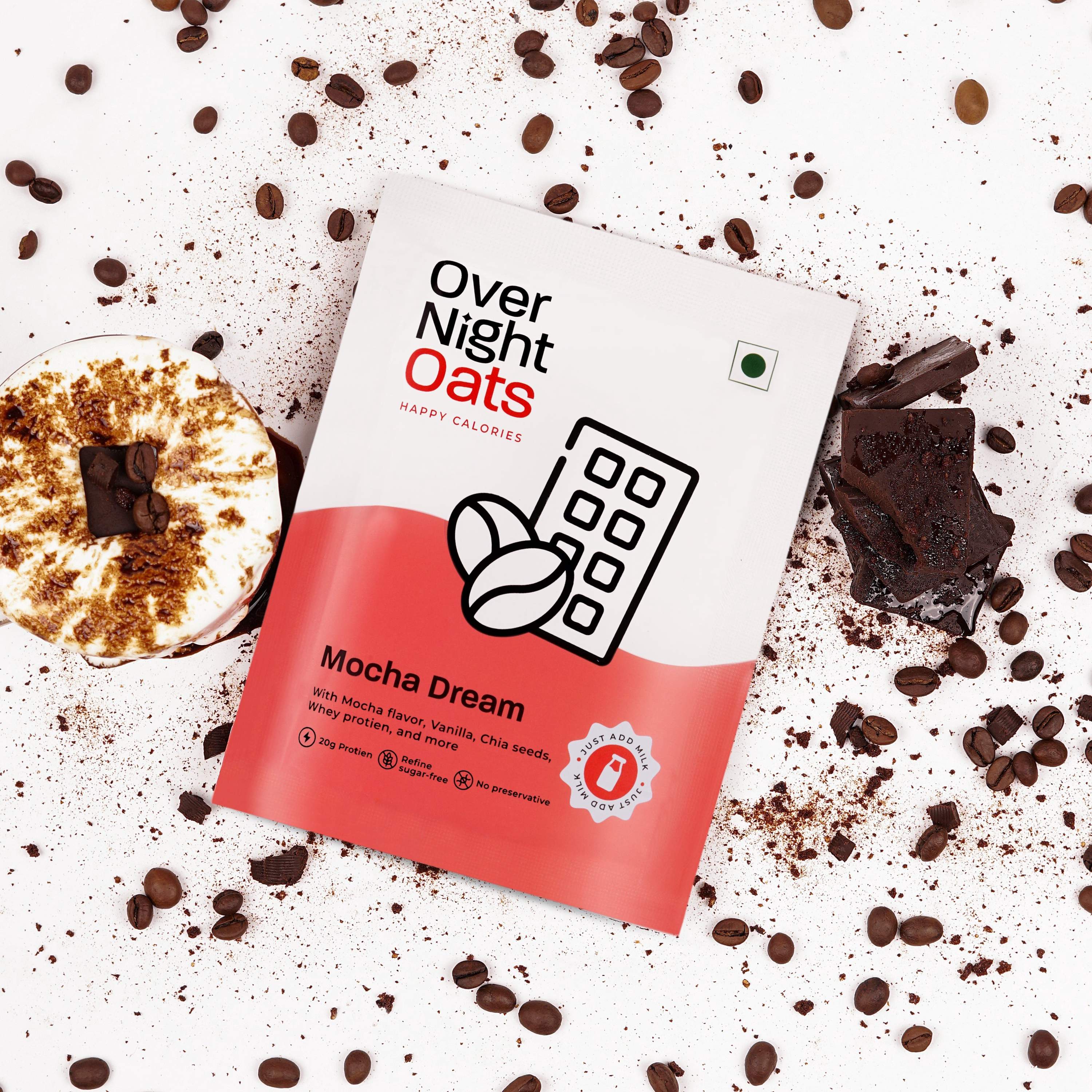 OverNightOats Mocha Dream - Safuron