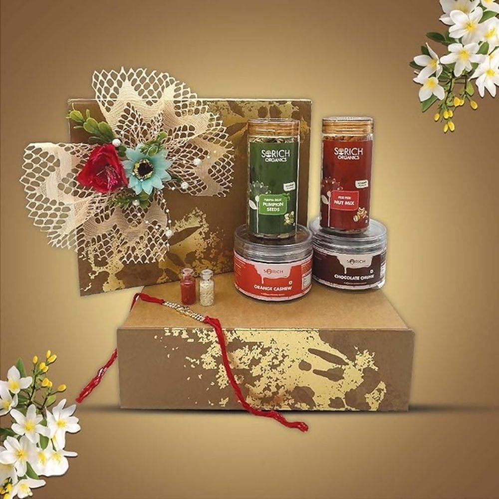 Sorich Organics Rakhi Indulgence Gift Box Sorich
