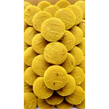 Hameedi Confectioners Zafrani Badam Ashrafi - Safuron