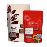 Sorich Organics Flax Seeds & Sunflower Seeds - Safuron