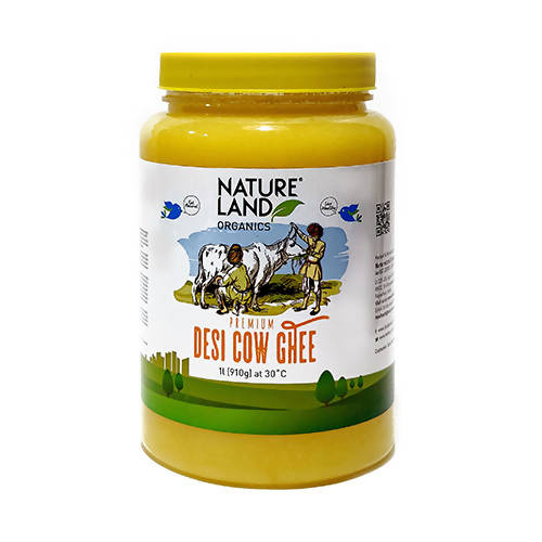 Nature Land Organics Premium Desi Cow Ghee - Safuron