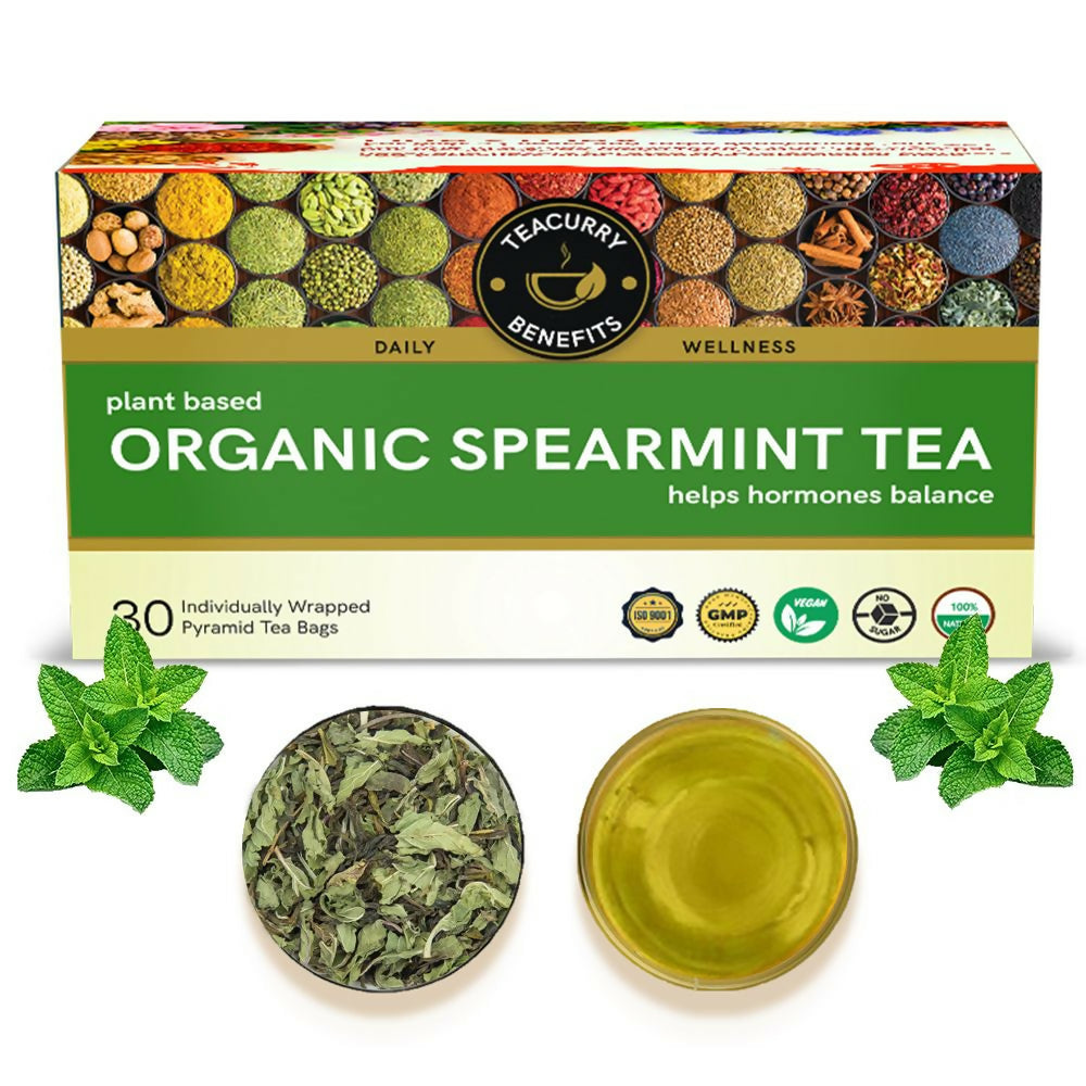 Teacurry Organic Spearmint Tea - Safuron
