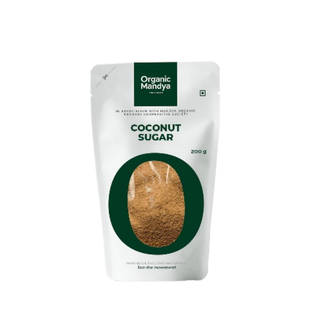 Organic Mandya Coconut Sugar - Safuron