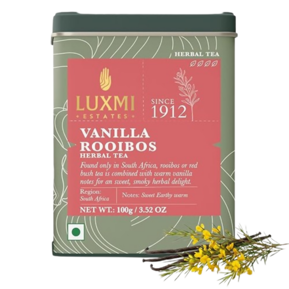 Luxmi Estates Vanilla Rooibos Chai Herbal Infusion - Dista