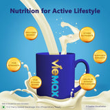 Complan Viemax - Scientifically Designed Nutrition For Adults (Vanilla Flavour) Complan