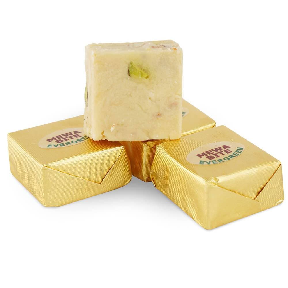 Evergreen Sweets - Mewa Bite Pista Evergreen Sweets