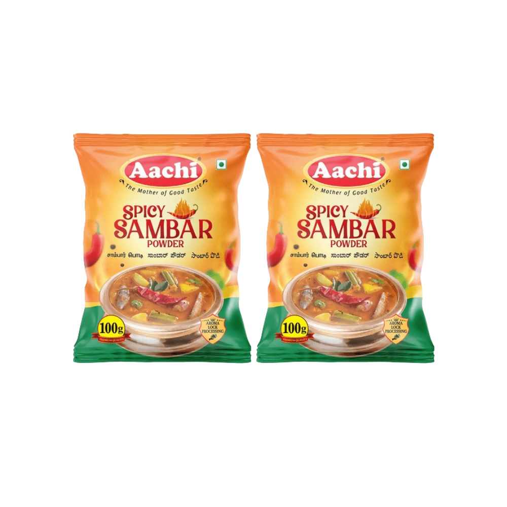 Aachi Spicy Sambar Powder - Safuron