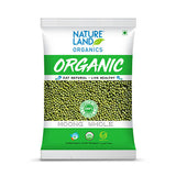 Nature Land Organics Moong Whole Nature Land Organics
