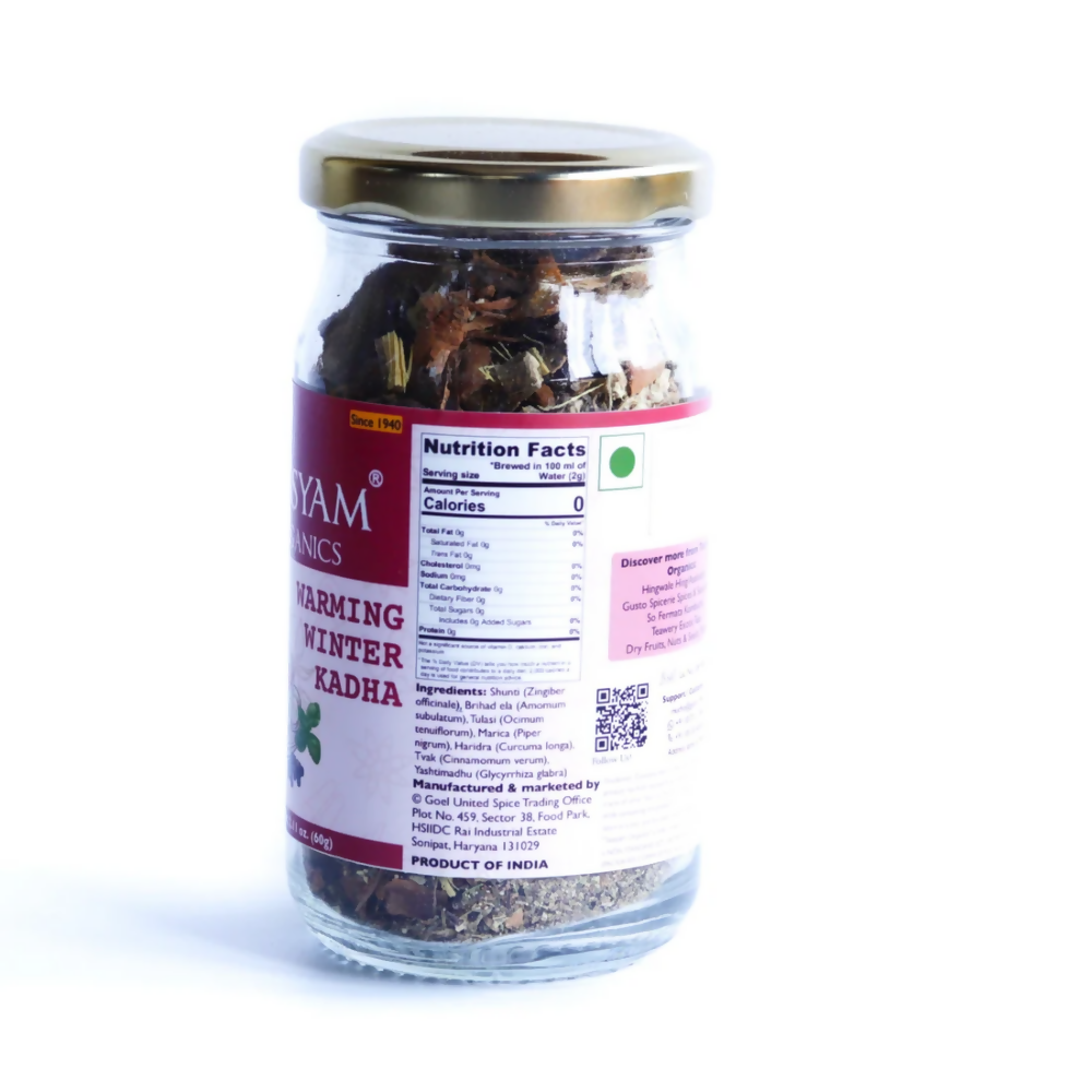 Tassyam Organics Warming Winter Kadha Tassyam Organics