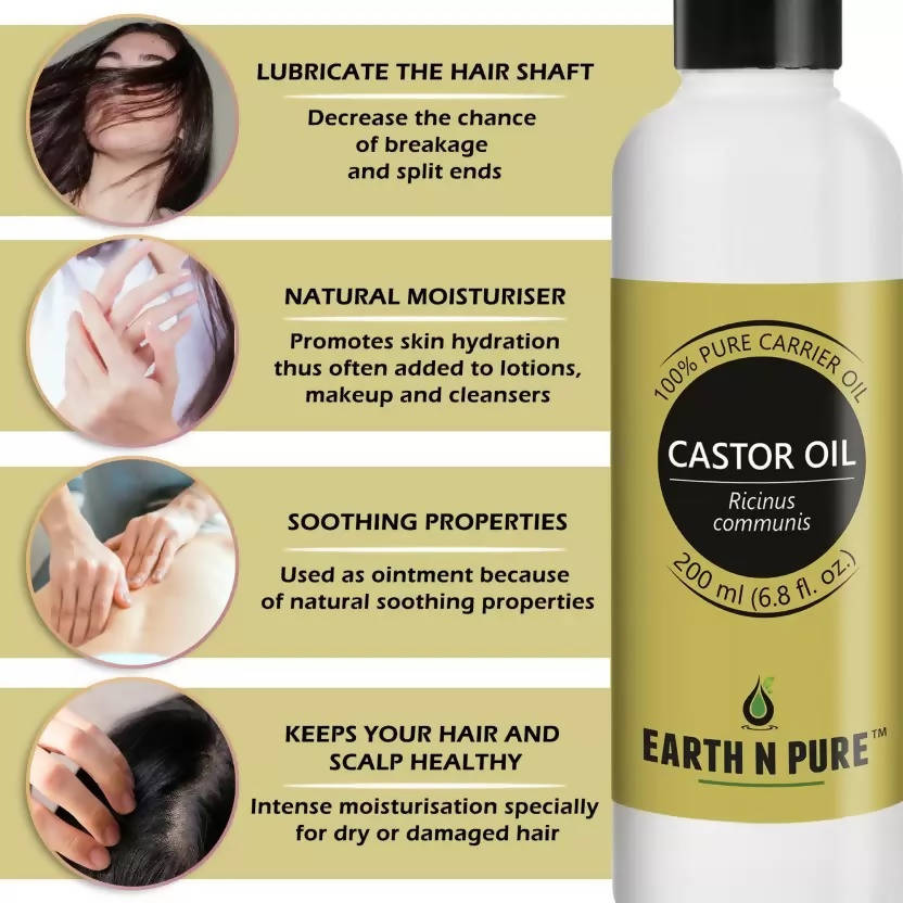 Earth N Pure Castor Oil Earth N Pure